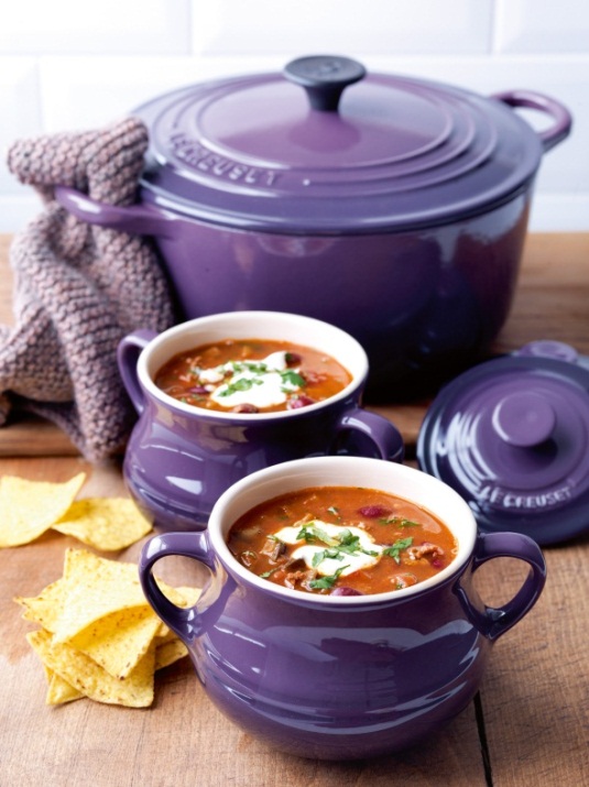 Beef And Chilli Bean Soup - Lunch Box Winter Warmer