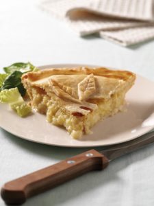 Cheese and Onion pie