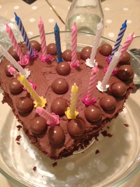 8 minute microwave chocolate cake!