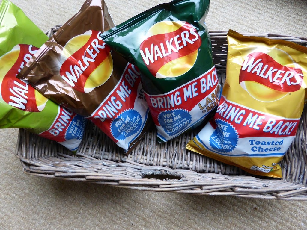 Walkers Crisps Bring It Back Competition Winners