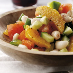 Andalusian Bean and Orange Salad