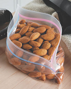 almonds in your lunch box