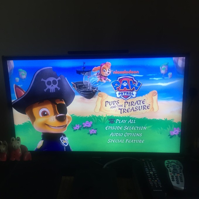 Paw Patrol Dvd Pups And The Pirate Treasure On Review Lunchbox World