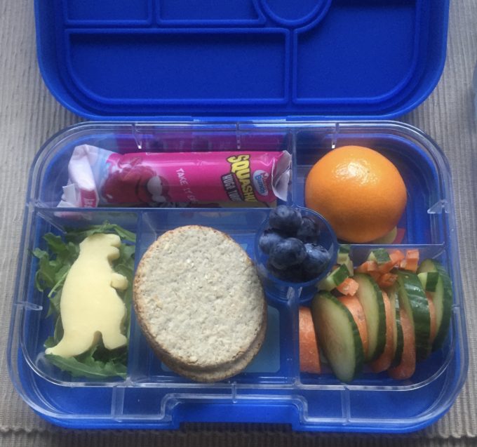 yumbox lunch box idea