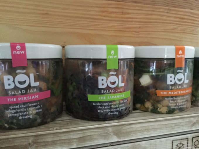 BOL salads in jar review