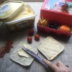 healthy lunchbox challenge with flora