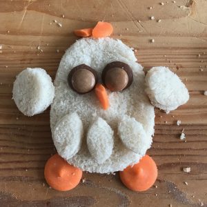easy lunch idea for kids owl