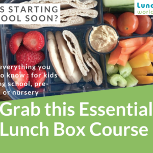 Lunchbox World Essential Lunchbox Course