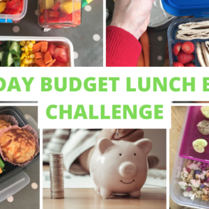 30 day budget lunch box ideas