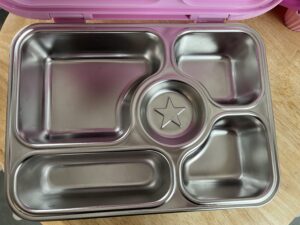 stainless steel base presto yumbox lunch box