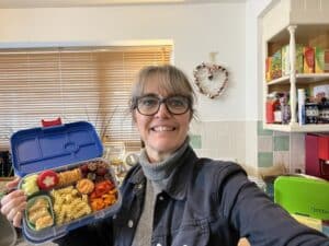 Caroline Job lunch box lady shares ways to keep healthy lunch box and kids safe