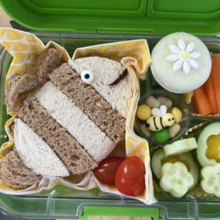 bumble bee lunch box idea