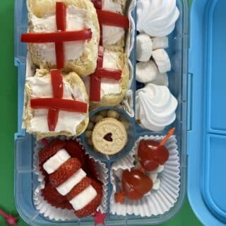 FUN England lunch box idea